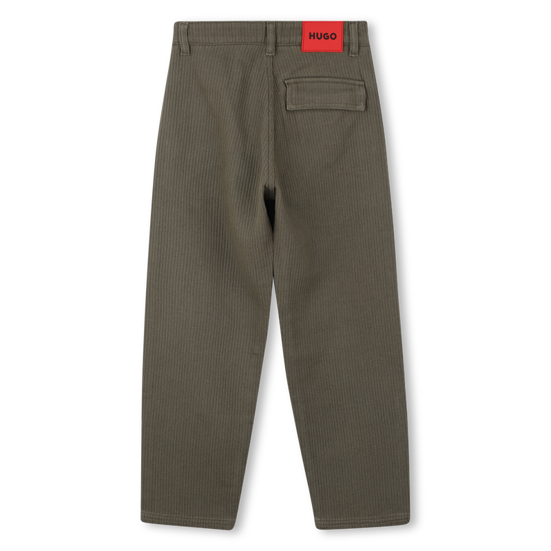 Corduroy trousers HUGO 
                    BOY