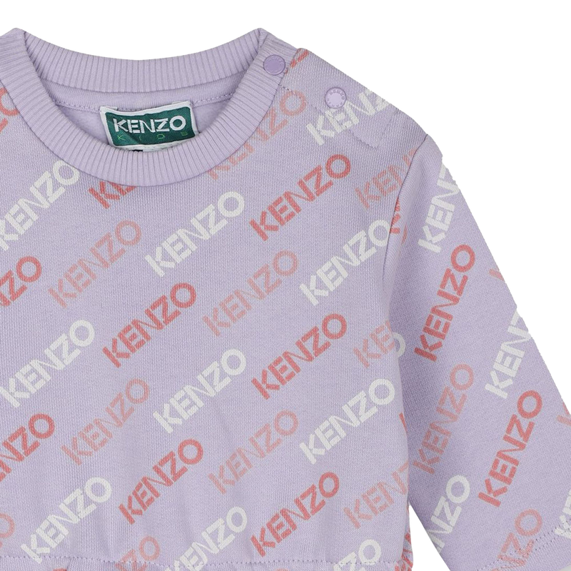 KENZO KIDS Fleece Dress