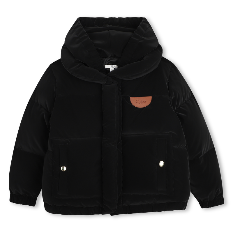 Down jacket CHLOE 
                        GIRL