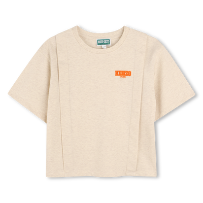Short-sleeved T-shirt KENZO KIDS GIRL