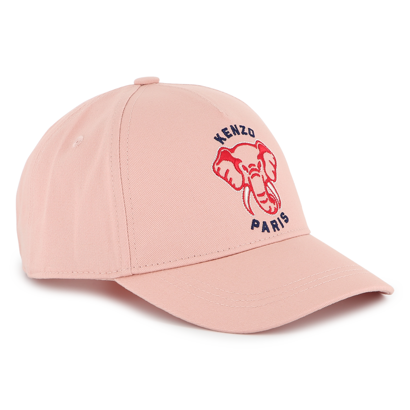 Embroidered cotton cap KENZO KIDS 
                        UNISEX