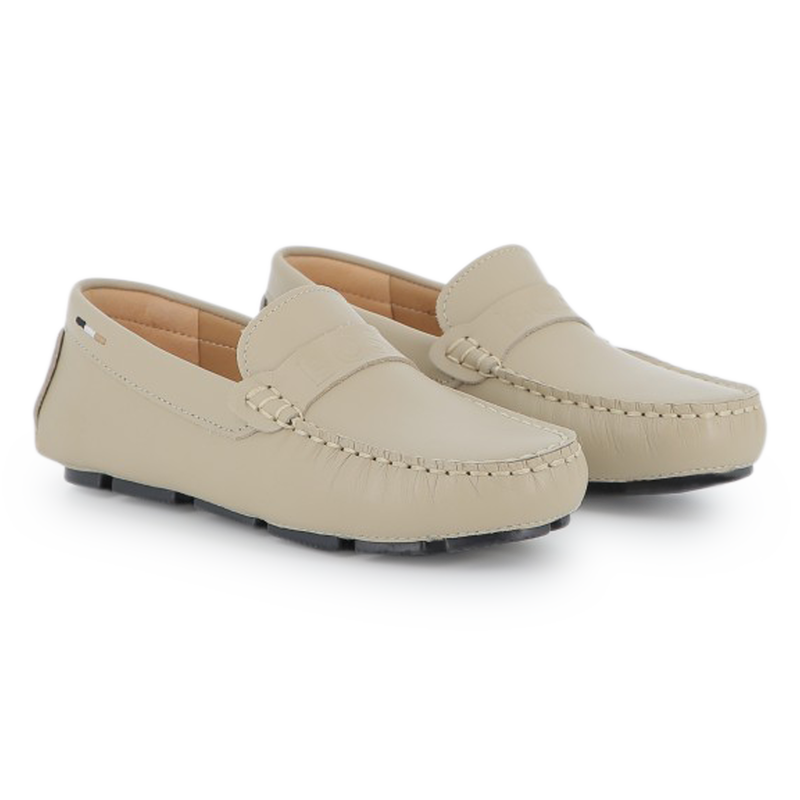 Leather Loafers BOSS 
                        BOY