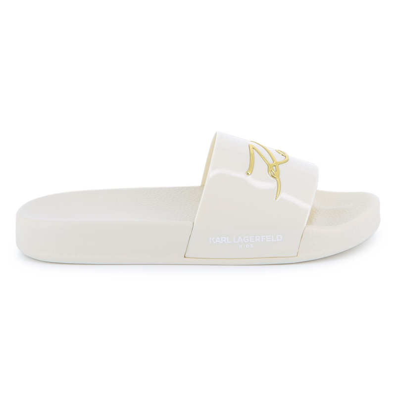 Slides KARL LAGERFELD KIDS 
                        GIRL
