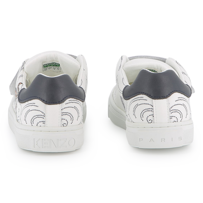 Cowhide sneakers KENZO KIDS UNISEX