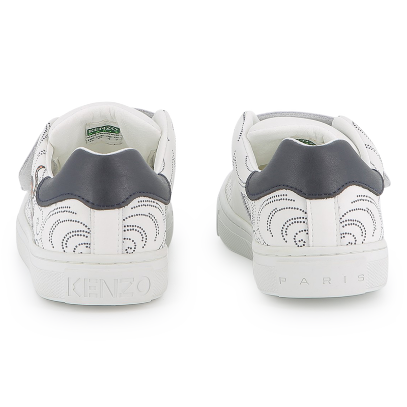 Cowhide sneakers KENZO KIDS 
                        UNISEX
