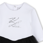 Ceremony dress KARL LAGERFELD KIDS 
                    GIRL