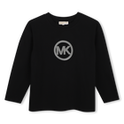 Long sleeve t-shirt MICHAEL KORS 
                    GIRL