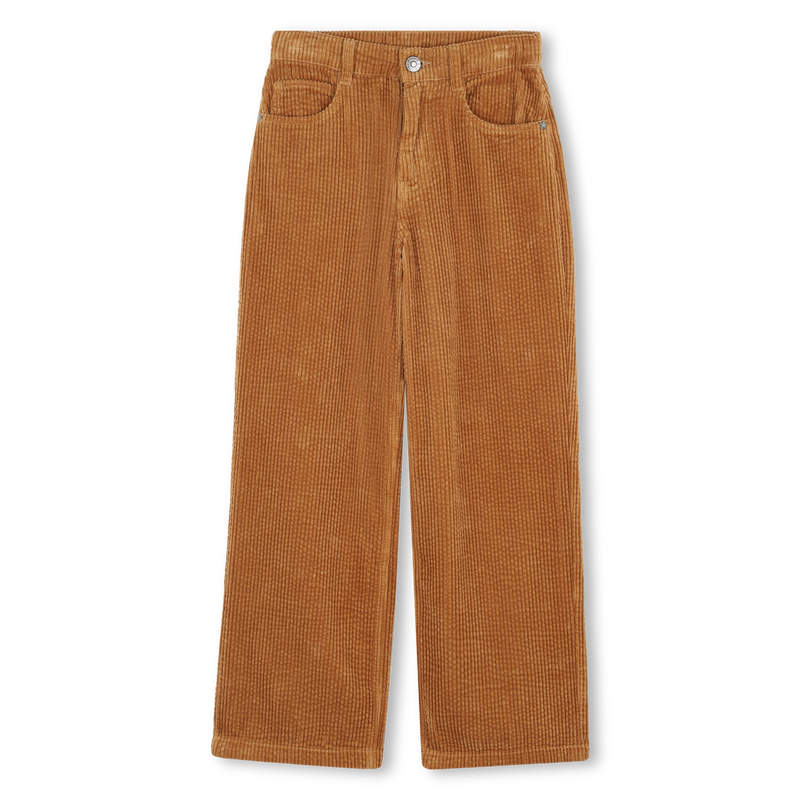 Embroidery velvet trousers ZADIG & VOLTAIRE 
                        GIRL