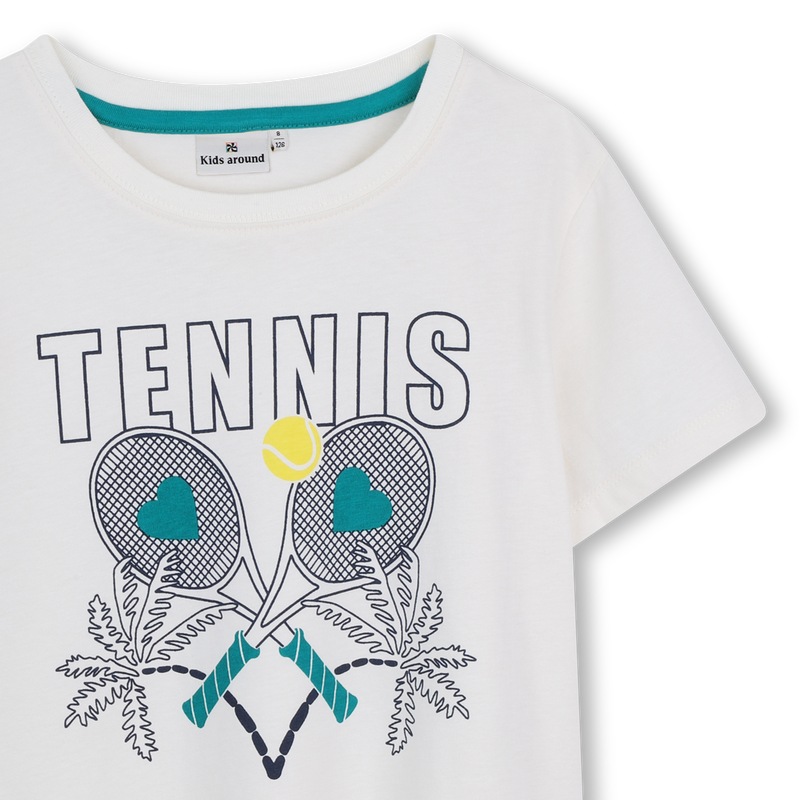 Short-Sleeved T-Shirt KIDS AROUND 
                        GIRL