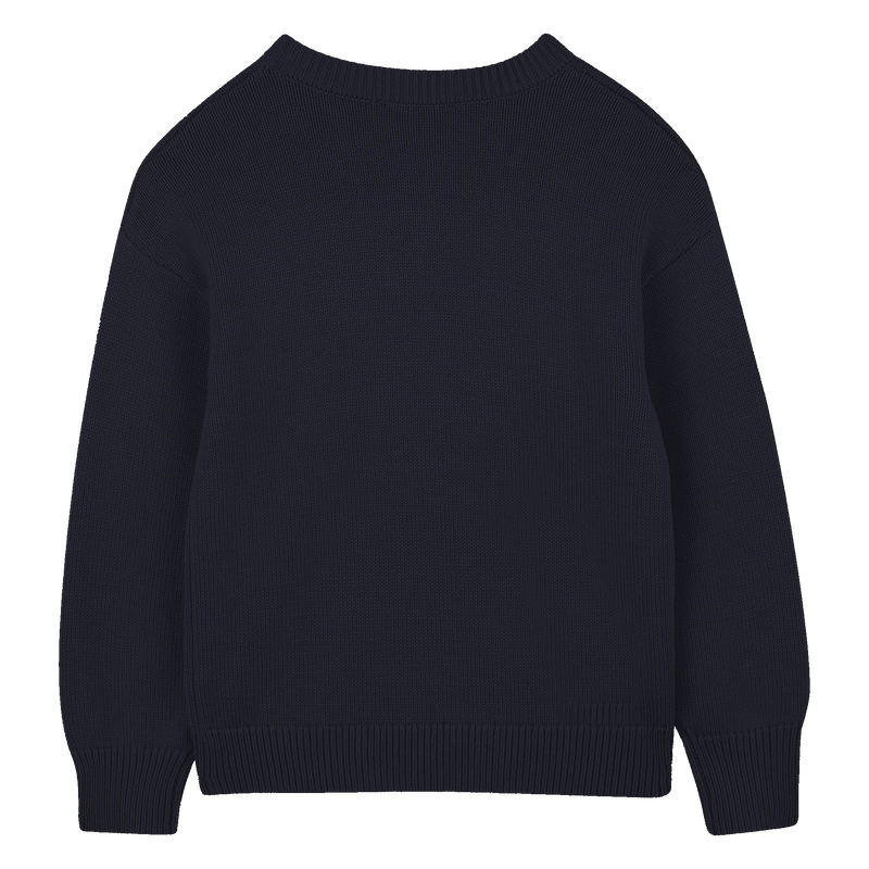 Knitted sweater KENZO KIDS 
                        GIRL