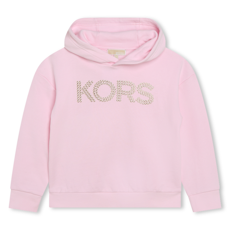 Hooded Fleece Sweatshirt MICHAEL KORS 
                    GIRL