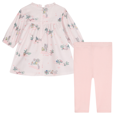 Cotton Leggings & Dress KENZO KIDS GIRL