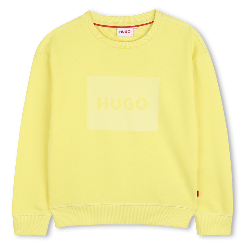 FLEECE SWEATSHIRT HUGO 
                        BOY