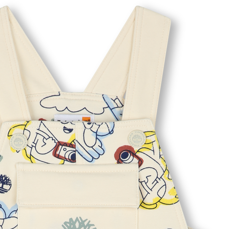 Printed multicolored overalls TIMBERLAND 
                        BOY