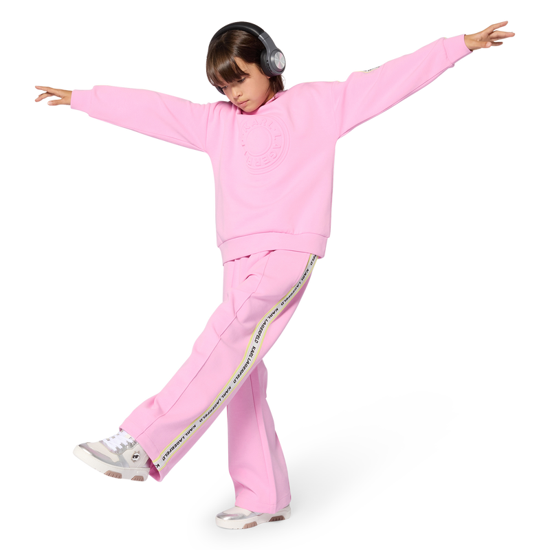 Hoodie KARL LAGERFELD KIDS 
                        GIRL