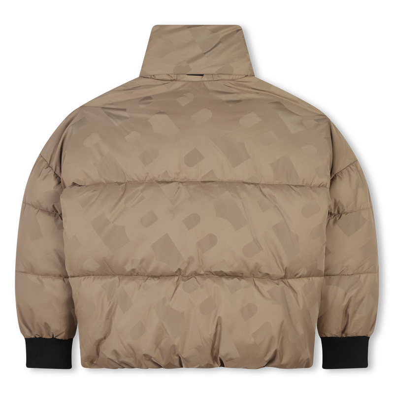 Zip-Up High-Neck Jacket BOSS 
                        GIRL