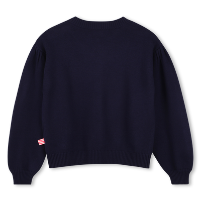 Knitted cardigan BILLIEBLUSH GIRL