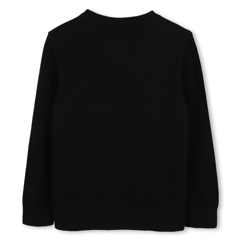 Cotton Sweater BOSS 
                        BOY