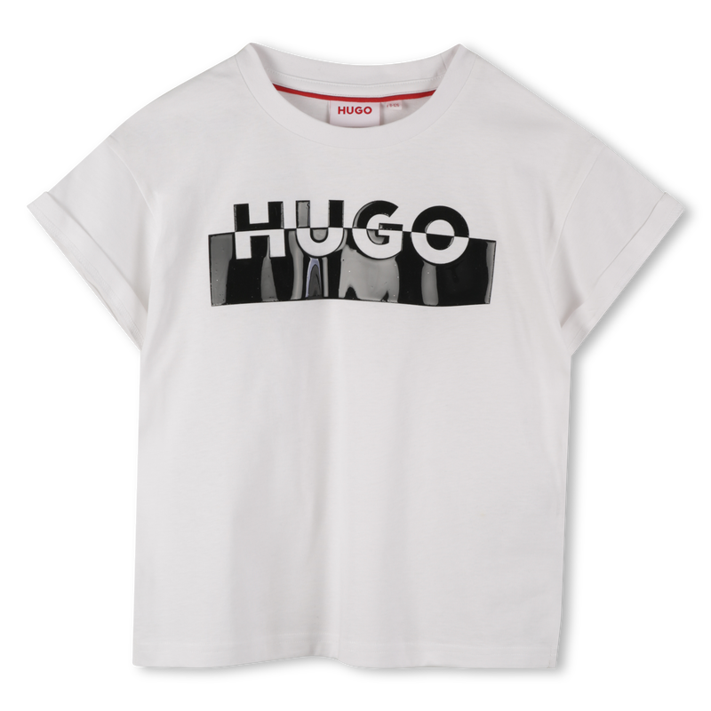 Short-sleeved T-shirt HUGO 
                    GIRL
