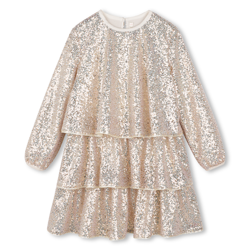 Ruffled Sequin Dress BILLIEBLUSH 
                    GIRL