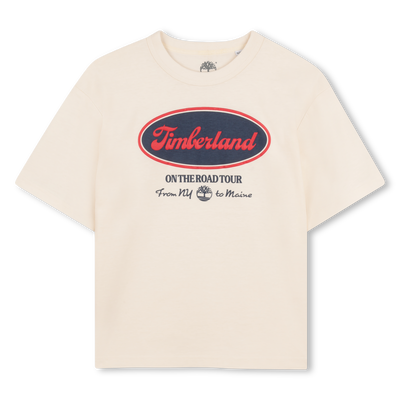 Short-Sleeved T-Shirt TIMBERLAND BOY