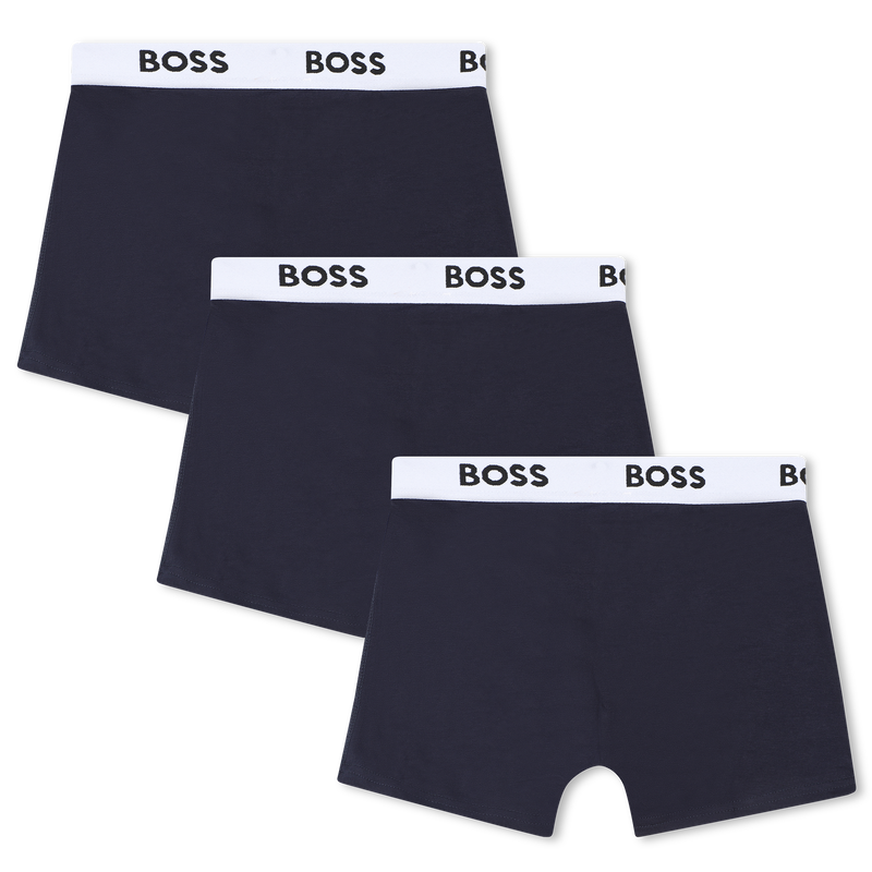 Pack of 3 boxer briefs BOSS 
                    BOY