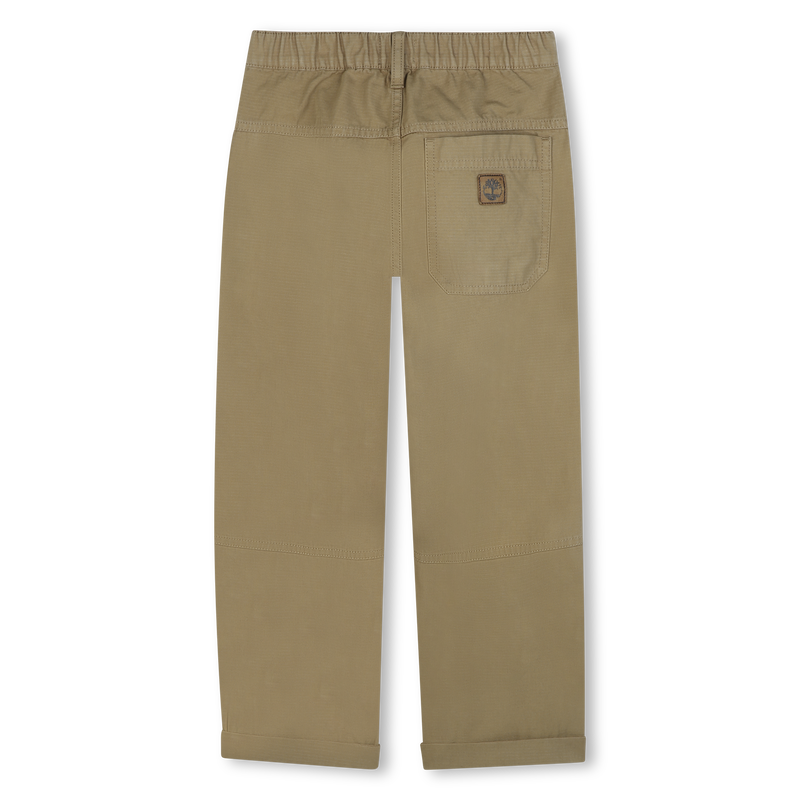 Cotton trousers TIMBERLAND 
                    BOY