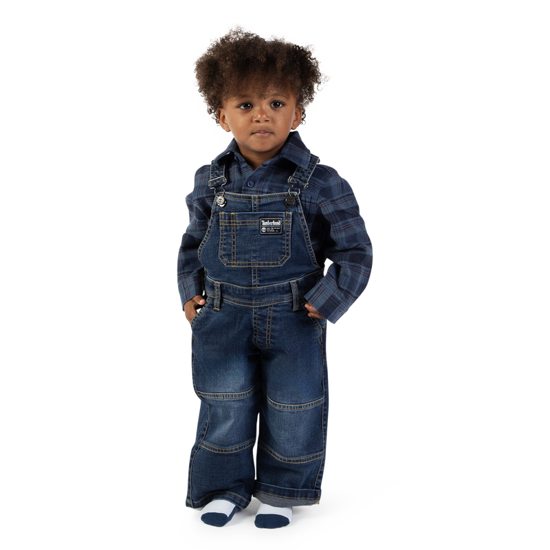 Checked Twill Shirt TIMBERLAND 
                    BOY