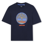 Short-sleeved jersey T-shirt TIMBERLAND 
                    BOY