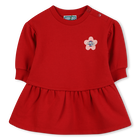 Long sleeve dress KENZO KIDS 
                    GIRL