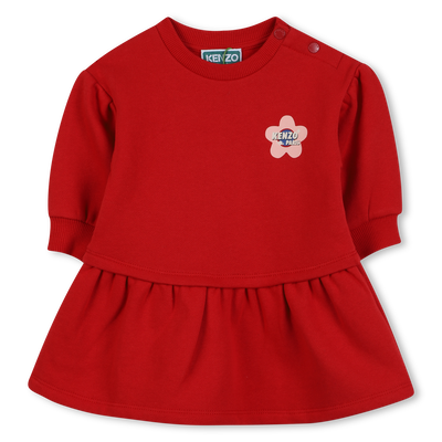 Long sleeve dress KENZO KIDS GIRL