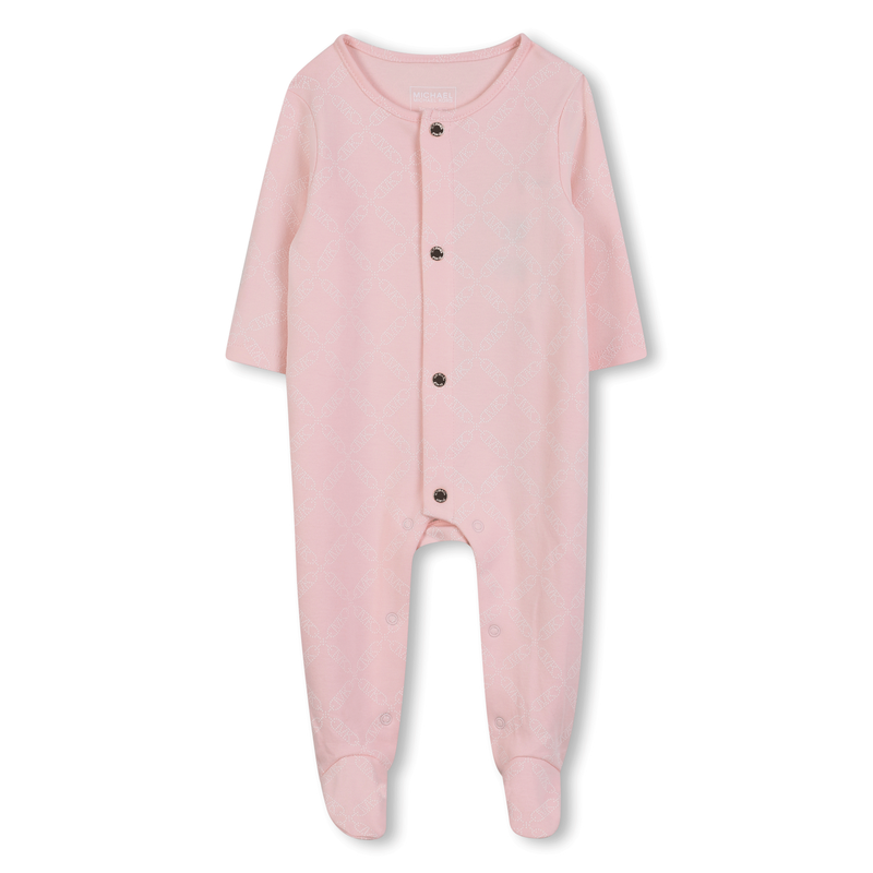 Pajama, bib and hat set MICHAEL KORS 
                    GIRL
