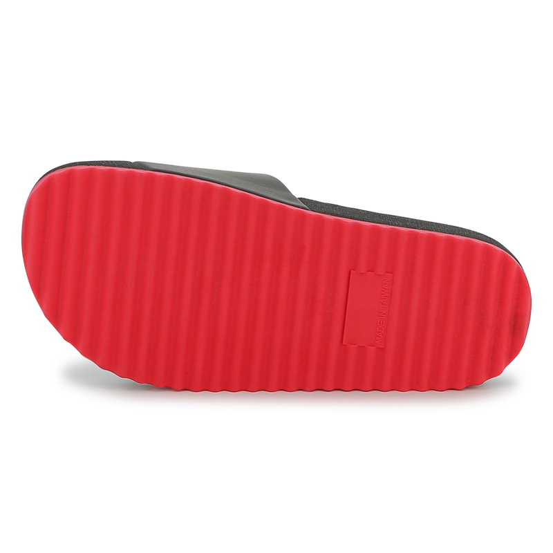 Two-tone sliders HUGO 
                        BOY