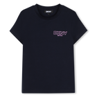 Short sleeve t-shirt DKNY 
                    GIRL