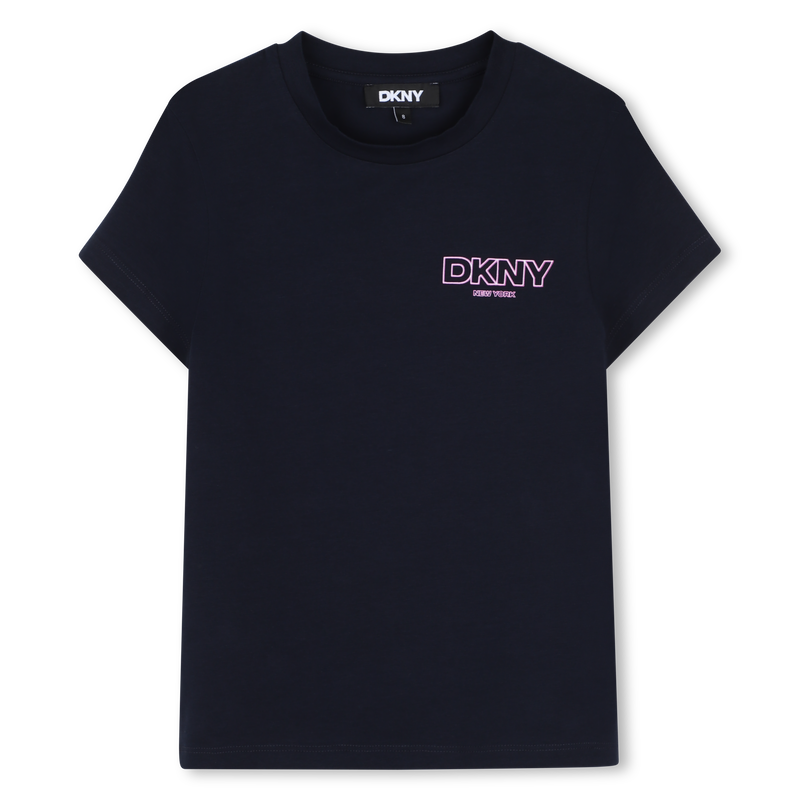 Short sleeve t-shirt DKNY 
                        GIRL