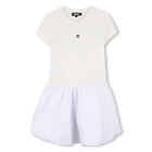 Short-Sleeved Dress DKNY 
                    GIRL