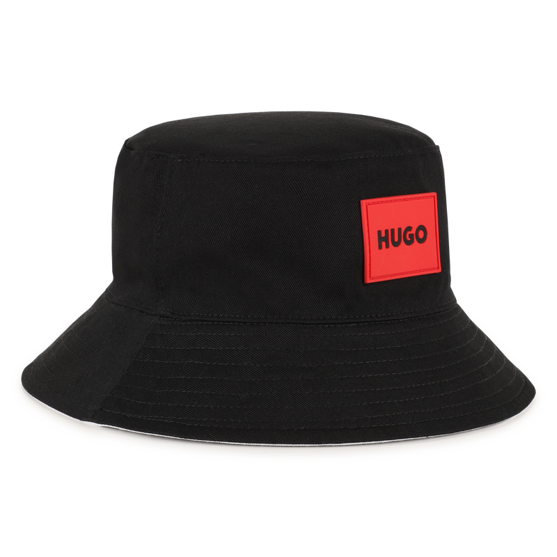 Reversible Bucket Hat HUGO 
                        UNISEX