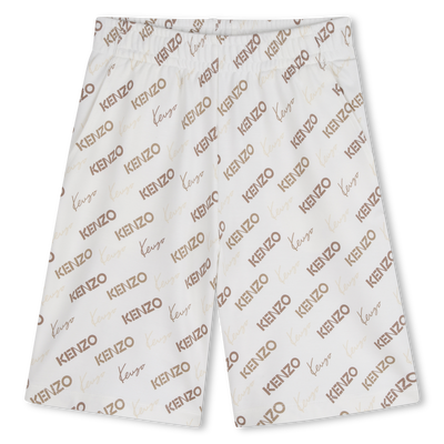 Patch Pocket Bermudas KENZO KIDS UNISEX