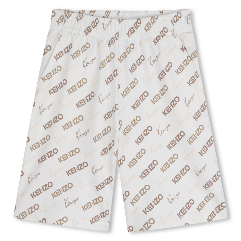 Patch Pocket Bermudas KENZO KIDS 
                        UNISEX
