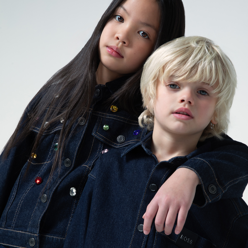 Raw denim jacket MARC JACOBS 
                        GIRL