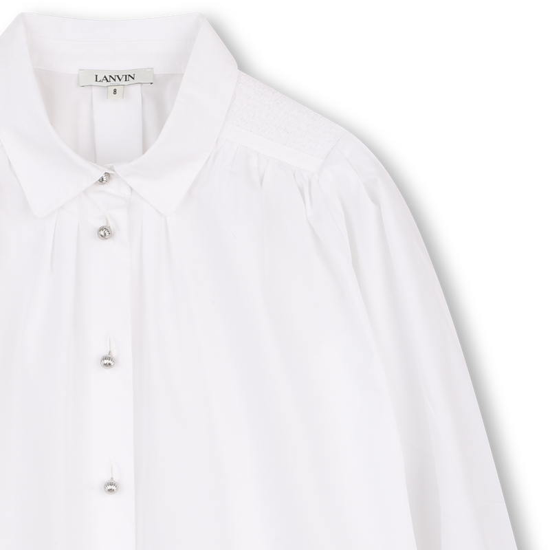 FORMAL BLOUSE LANVIN 
                        GIRL