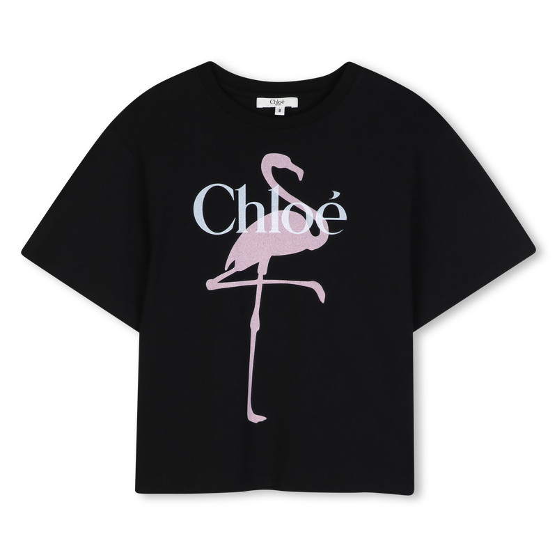 Short sleeve t-shirt CHLOE 
                        GIRL