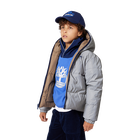 Reversible hooded down jacket TIMBERLAND 
                    BOY
