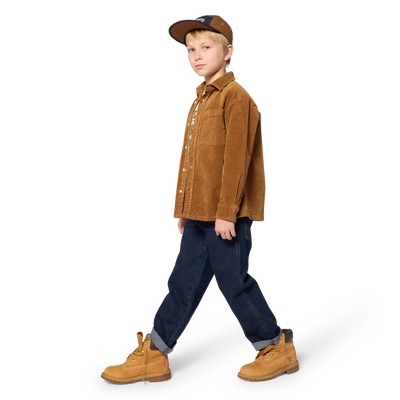 Long sleeve shirt TIMBERLAND BOY