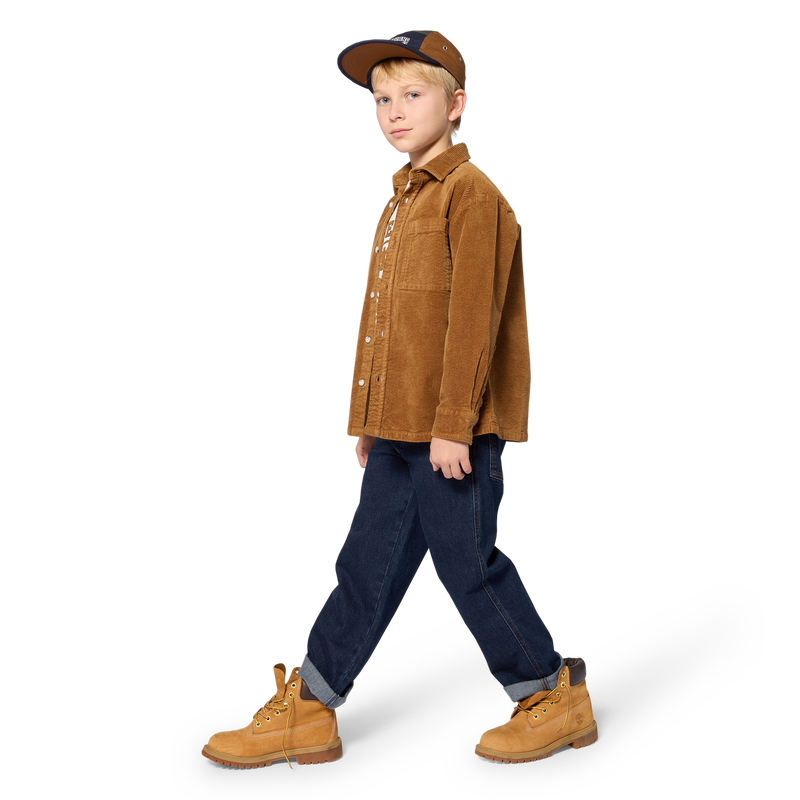 Long sleeve shirt TIMBERLAND 
                        BOY