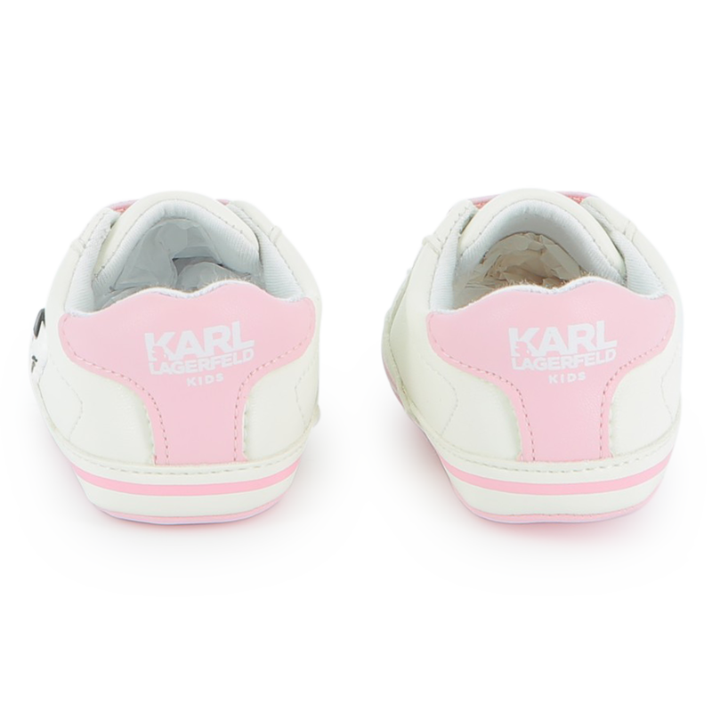 Faux sneakers KARL LAGERFELD KIDS 
                    GIRL