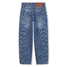Leopard print jeans ZADIG VOLTAIRE 
                    GIRL