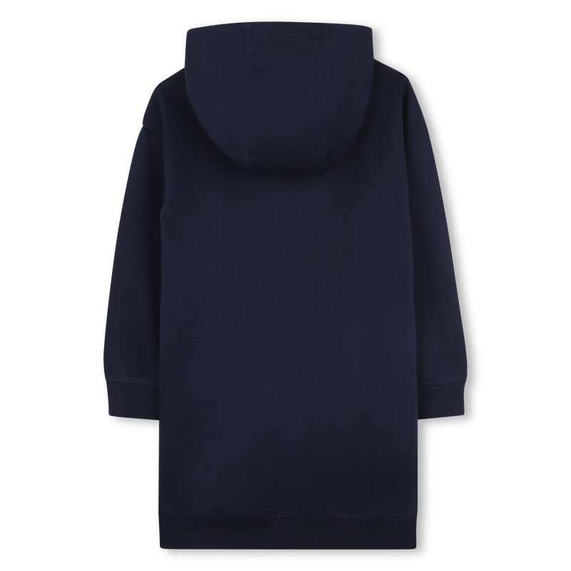 Fleece hooded dress MICHAEL KORS 
                    GIRL