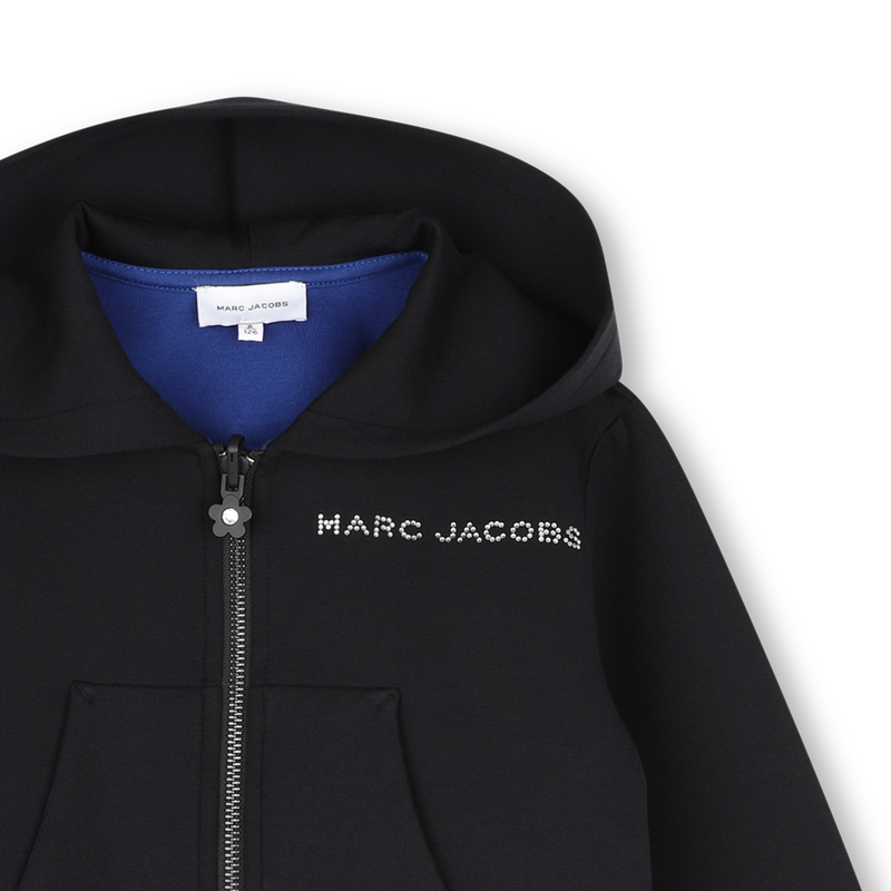 Hooded cardigan MARC JACOBS 
                        GIRL
