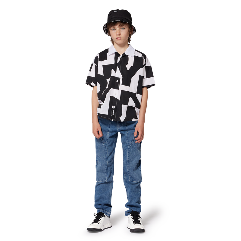 Reversible Bucket Hat DKNY 
                    UNISEX